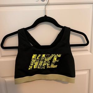 Nike sports bra